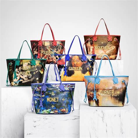 louis vuitton masters|jeff koons masters collection.